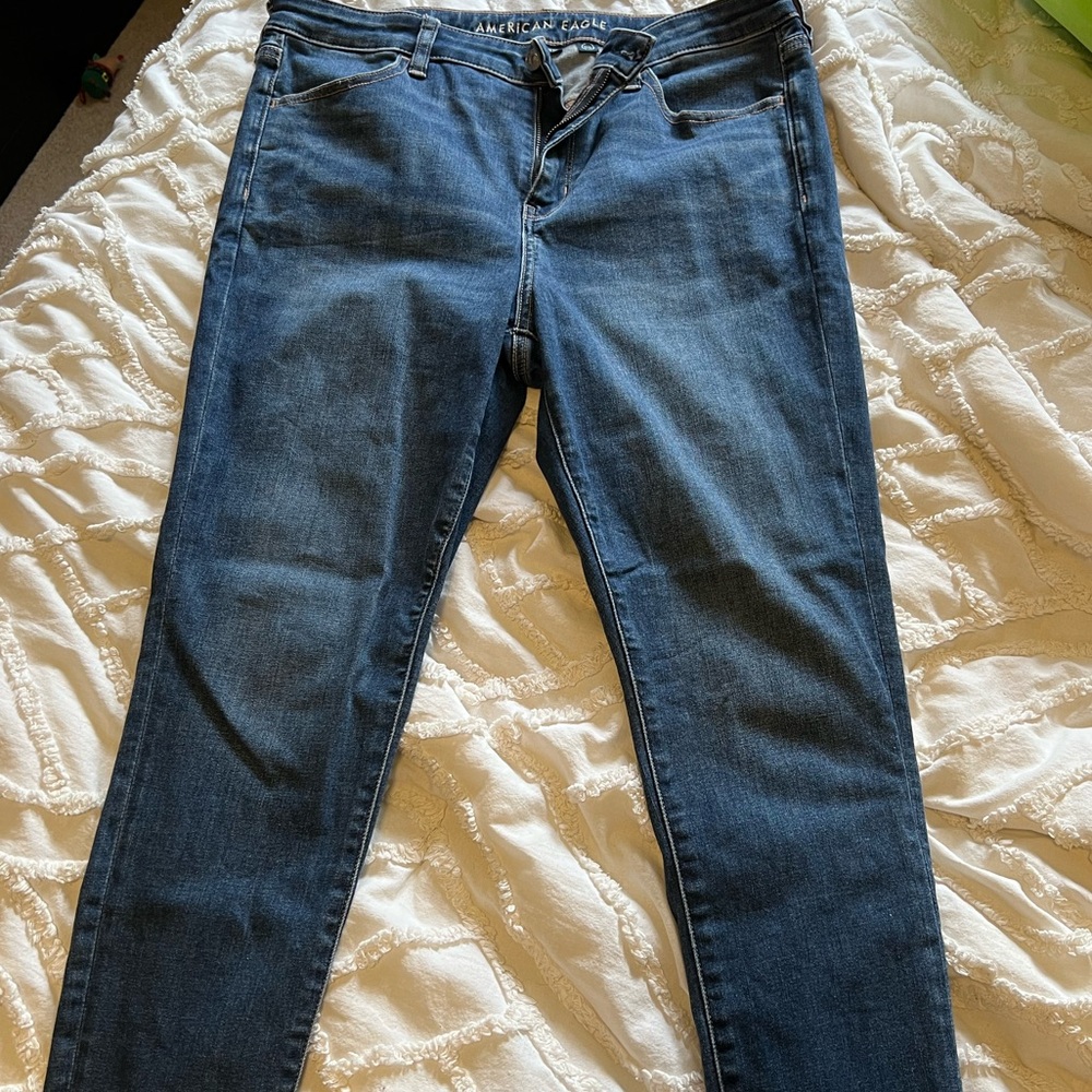 American Eagle Super Stretch Jeggings/Skinny jeans